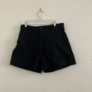 Black Everlane Way-High canvas Shorts